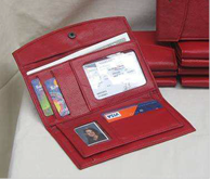 Chequera doble Natalie