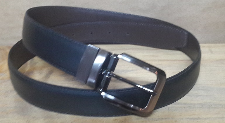 Cinturón doble cara